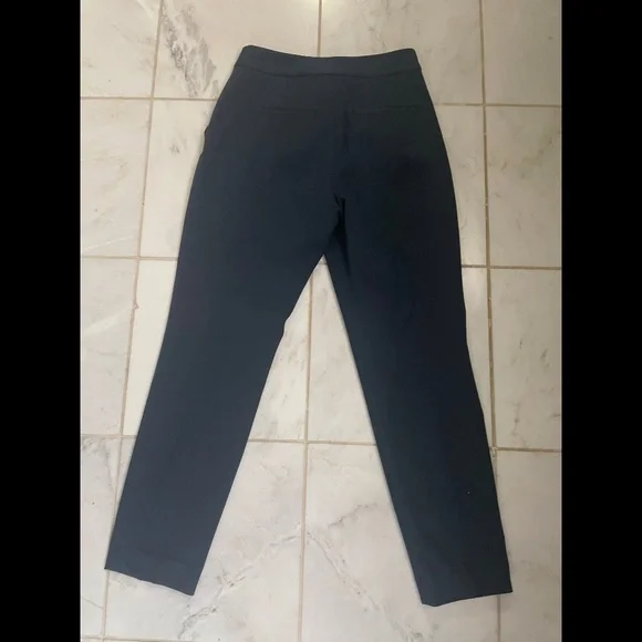 Express High Rise Ankle Stretch Pants - Size 4R - Picture 2 of 4